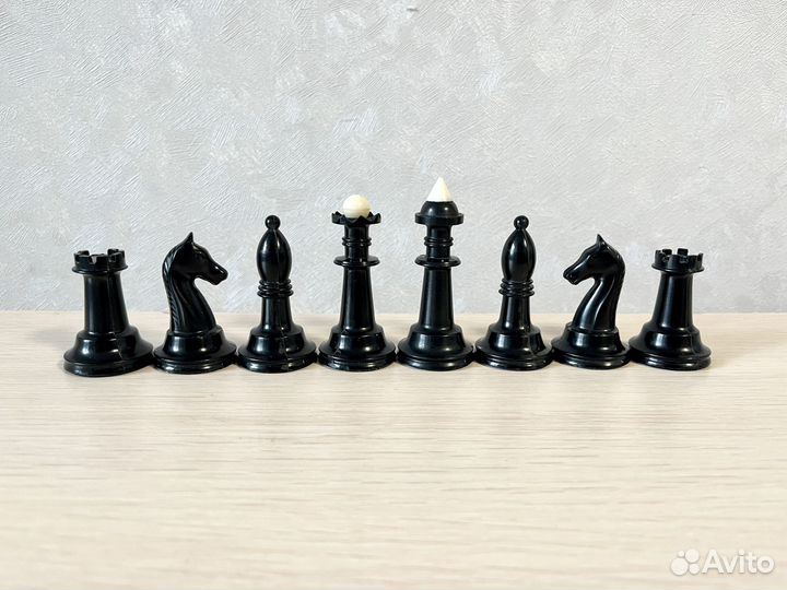 Шахматы карболитовые СССР