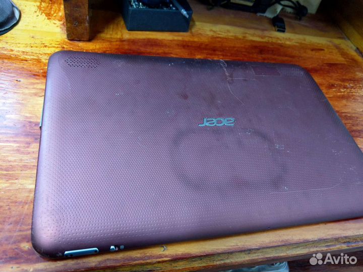 Большой планшет. Битое стекло