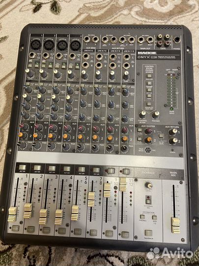 Микшерный пульт makie onyx 1220