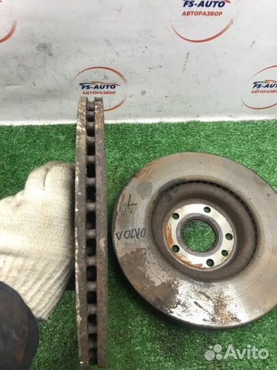 Диск тормозной передний Volvo V40 хетчбэк 2.0