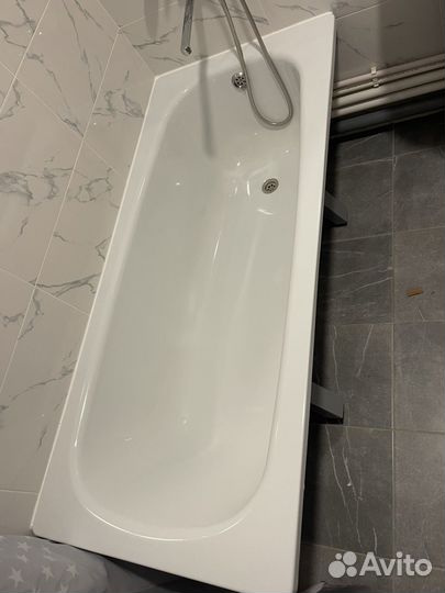 Стальная ванна 160х70