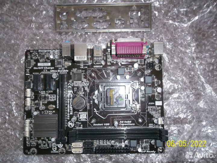 Gigabyte GA-H81M-DS2 socket 1150