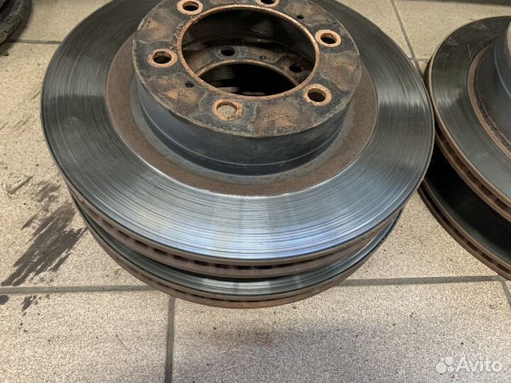 Диски тормозные Toyota Prado 150бу оригинал