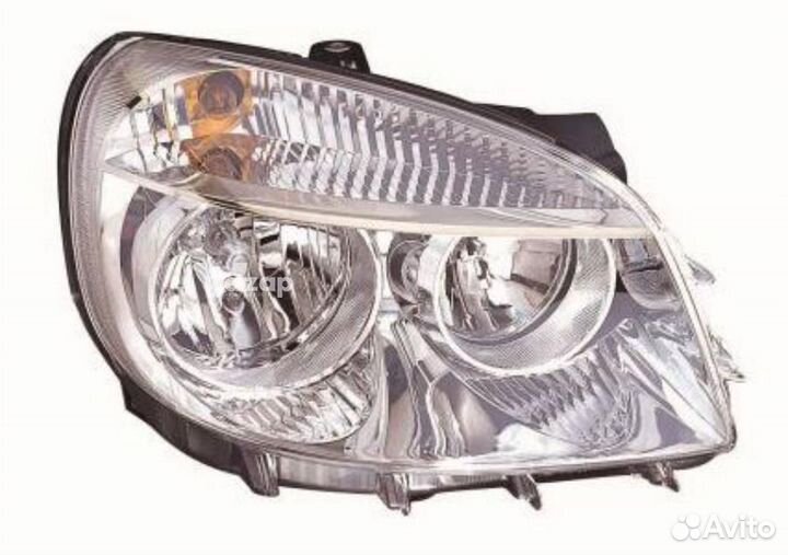 Depo 6611150rldem 661-1150R-LD-EM фара правая элек