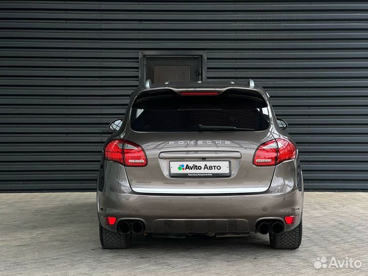 Porsche Cayenne S 4.8 AT, 2013, 124 122 км