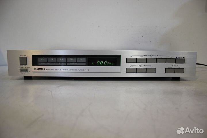 Yamaha T-15 Стерео Тюнер Japan