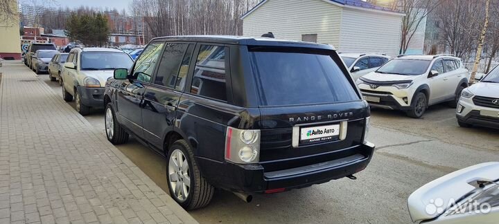 Land Rover Range Rover 4.2 AT, 2005, 293 000 км