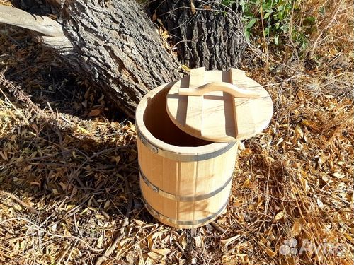 Кадка дубовая 12 литров