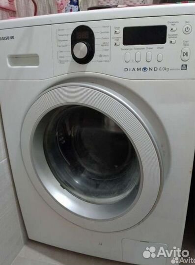 Стиральная машина Samsung Diamond 6кг
