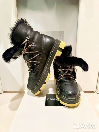 Ботинки Nila&Nila зима оригинал
