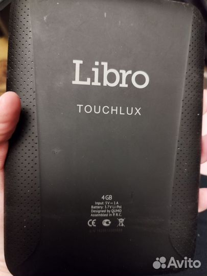 Электронная книга Libro touchlux