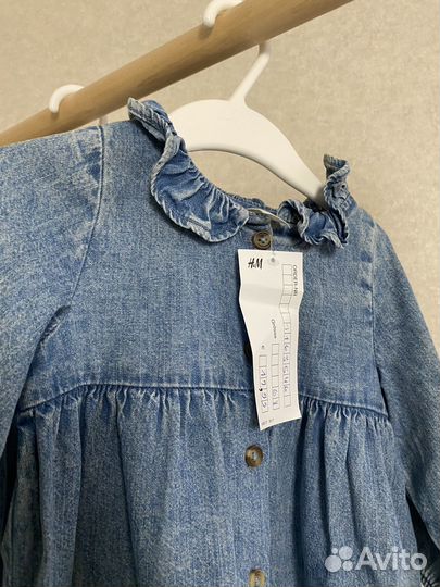 Платье для девочки 68 74