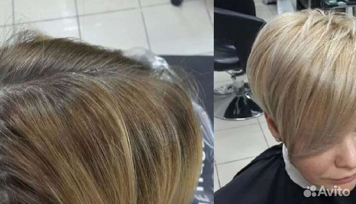 Стрижки, окраски, хим. завивка, лечение волос