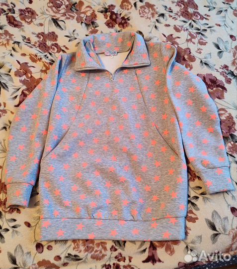 Утеплённое худи с секретом для кормления