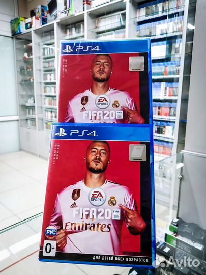 Игра на диске Fifa 20 для PS4 Sony Playstation