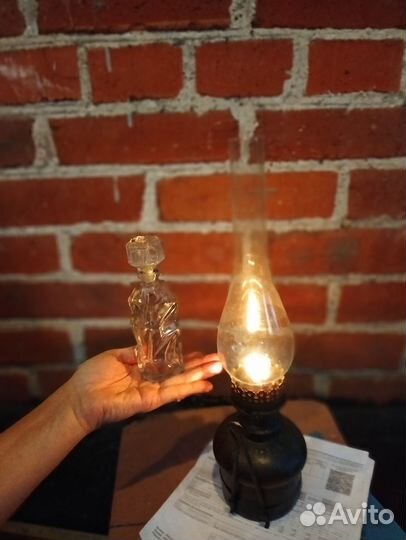 Винтажный флакон для духов