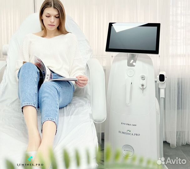 Аппарат для эпиляции люминес Макс’Ван 1200