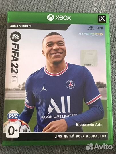 FIFA22 для xbox series X