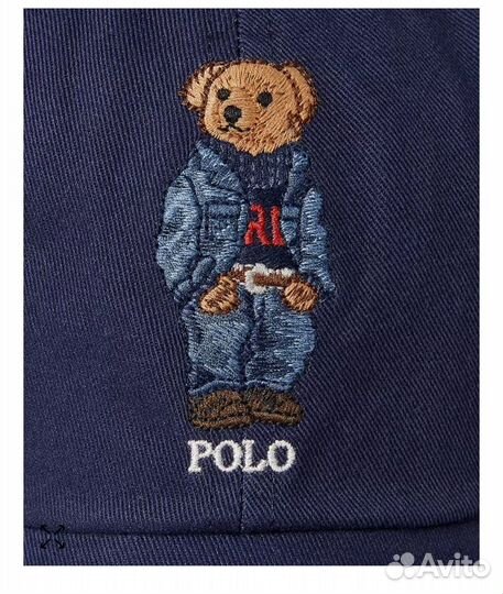 Бейсболка polo ralph lauren Bear