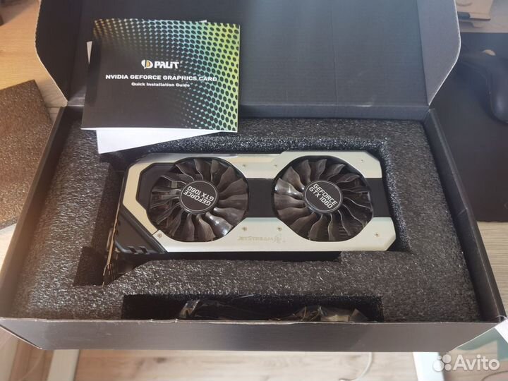 Видеокарта Palit GTX 1060 6gb JetStream