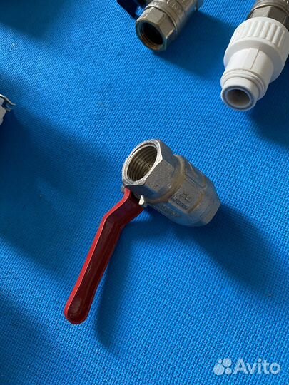 Кран шаровый 1 2