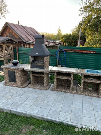 Модульный комплекс барбекю, печь под казан,гриль