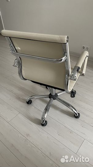 Кресло руководителя кожа бу