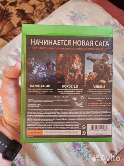 Игра для приставки xbox one/s/x