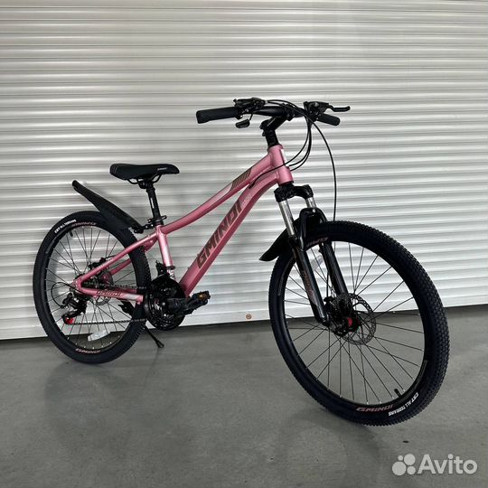 Велосипед новый колеса 24 дюймов