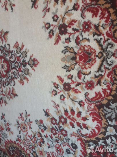 Ковер шерстяной СССР 2 на 3