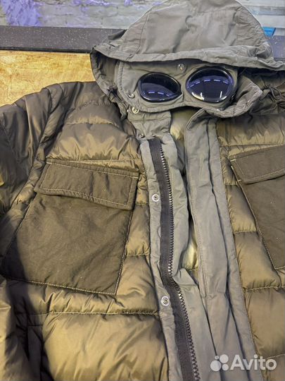 Cp company пуховик
