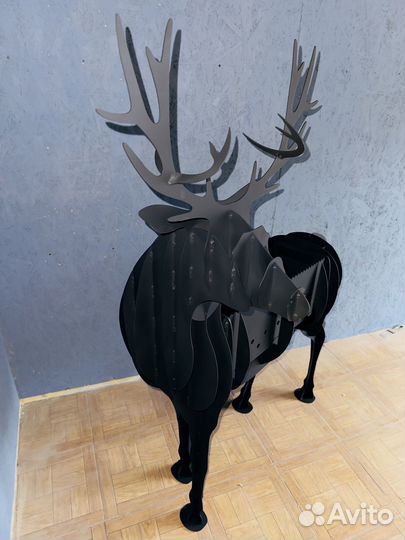 Мангал олень мангалы в виде животных