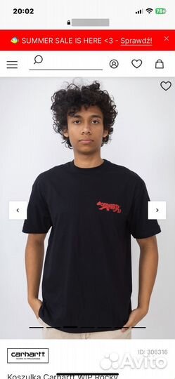 Футболка Carhartt wip