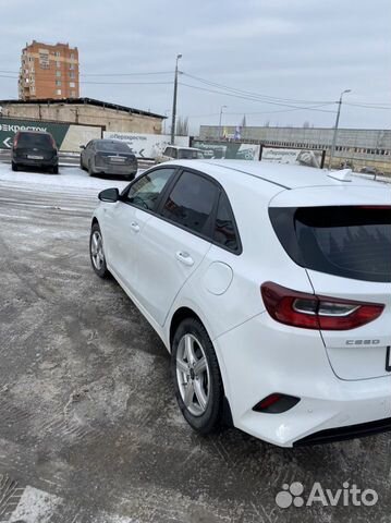 Kia Ceed 1.6 AT, 2018, 44 000 км