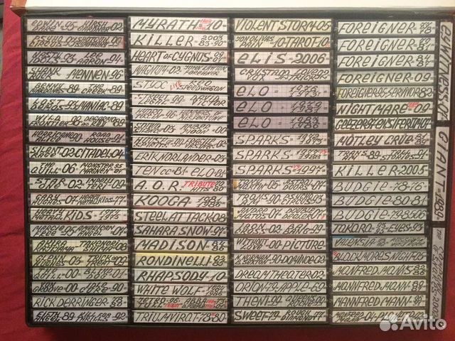 Аудиокассеты с rock-музыкой купить в Москве с доставкой | Электроника ...
