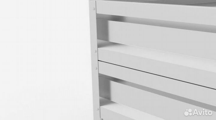 Грядки оцинкованные