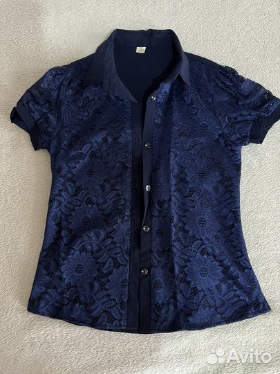 Блузка в школу