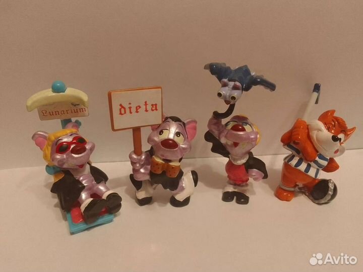 Киндеры черепашки, вампиры и д.р. одиночные