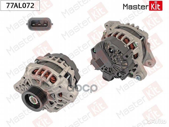 Генератор hyundai solaris, KIA RIO 17- (14V 90A)