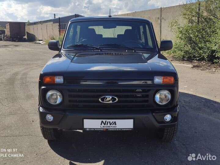 ВАЗ Niva Legend 1.7 МТ, 2023