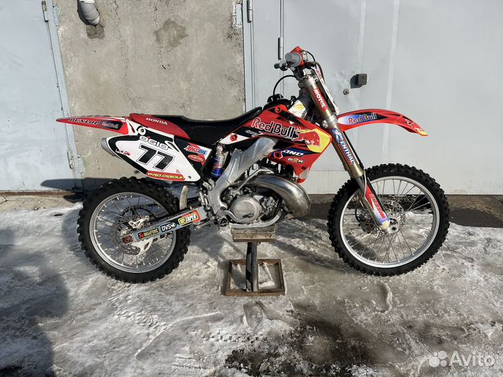 Honda CR250R FMF