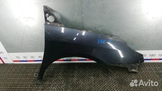 Крыло переднее правое citroen C8 (XBE15EC01)