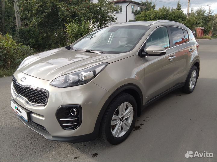 Kia Sportage, 2017