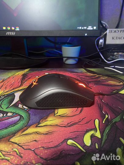Игровая мышь hyperx pulsefire fps pro