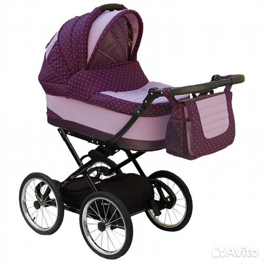 Детская коляска 2 в 1 Riko Blanca