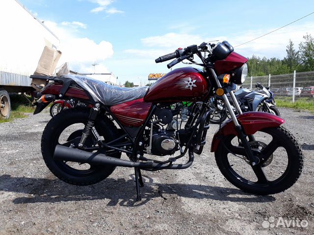 Мопед Evo 125 + шлем