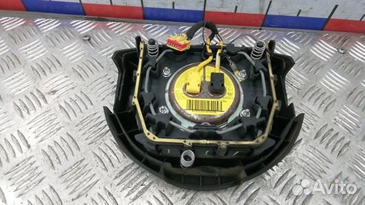 Подушка безопасности водителя ford transit connect