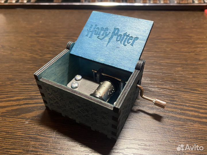 Музыкальная шкатулка Harry Potter