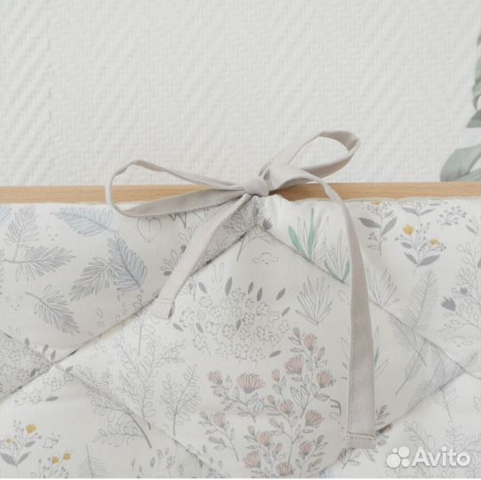 Бортики в детскую кроватку