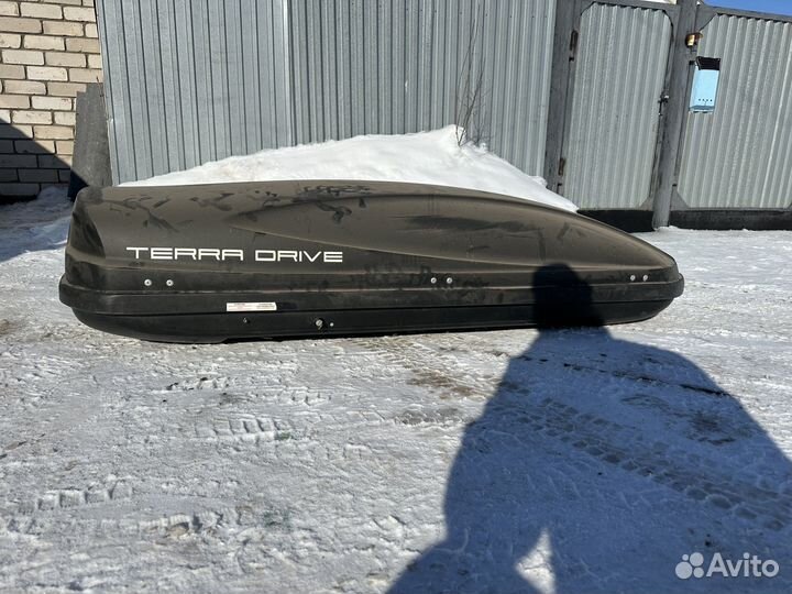 Автобокс на крышу бу